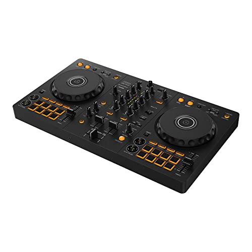 Pioneer DJ DDJ-FLX4 コントローラー(ヘッドホン付き) Amazon | Pioneer DJ マルチアプリ対応2ch DJコントローラー DDJ-FLX4